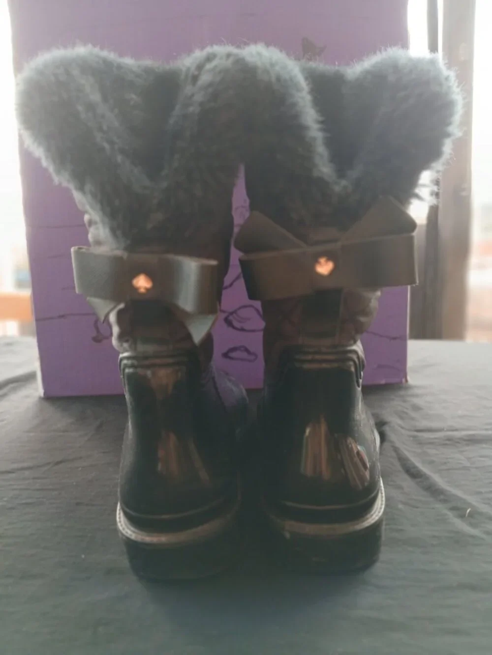 Kate Spade New York Weather-Ready Warm Rain Boots